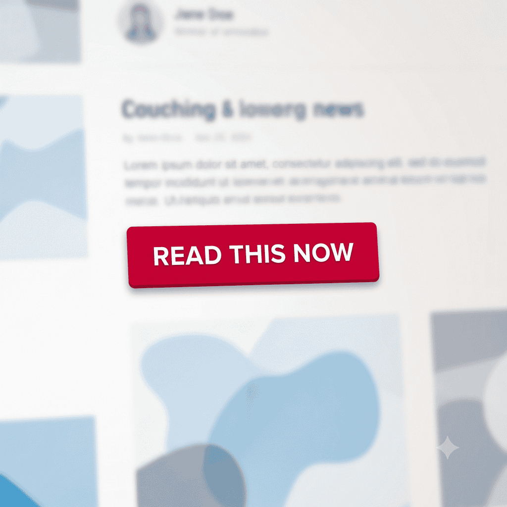 A red website button that says "Read This Now"